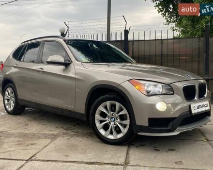Сірий БМВ Х1, об'ємом двигуна 2 л та пробігом 124 тис. км за 12990 $, фото 1 на Automoto.ua