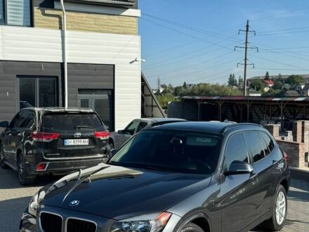 Сірий БМВ Х1, об'ємом двигуна 2 л та пробігом 132 тис. км за 11300 $, фото 1 на Automoto.ua