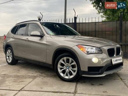 Серый БМВ Х1, объемом двигателя 2 л и пробегом 126 тыс. км за 11990 $, фото 1 на Automoto.ua
