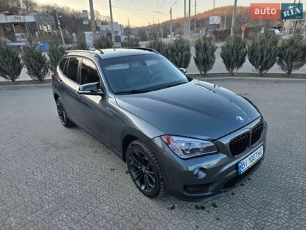 Серый БМВ Х1, объемом двигателя 3 л и пробегом 180 тыс. км за 11900 $, фото 1 на Automoto.ua