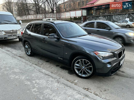 БМВ Х1 2014 у Києві на Automoto.ua Сірий БМВ Х1, об'ємом двигуна 2 л та пробігом 105 тис. км за 15000 $, фото 1 на Automoto.ua