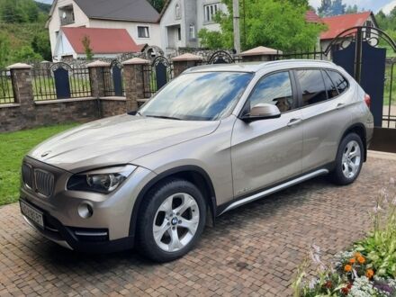 Серый БМВ Х1, объемом двигателя 2 л и пробегом 240 тыс. км за 13700 $, фото 1 на Automoto.ua