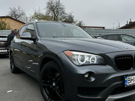 Серый БМВ Х1, объемом двигателя 2 л и пробегом 154 тыс. км за 13000 $, фото 1 на Automoto.ua