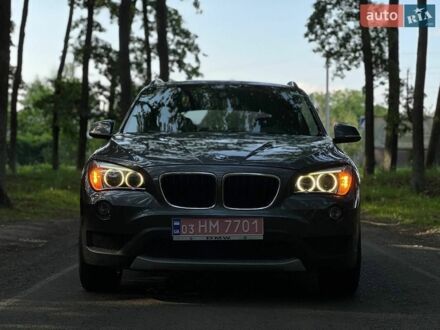 Сірий БМВ Х1, об'ємом двигуна 2 л та пробігом 185 тис. км за 11200 $, фото 1 на Automoto.ua