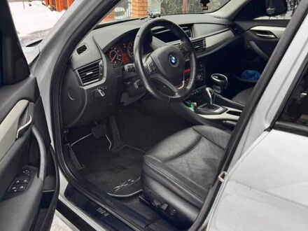 Серый БМВ Х1, объемом двигателя 2 л и пробегом 177 тыс. км за 13500 $, фото 1 на Automoto.ua