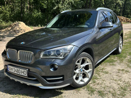 БМВ Х1 2014 в Радомышле на Automoto.ua Серый БМВ Х1, объемом двигателя 2 л и пробегом 197 тыс. км за 15200 $, фото 1 на Automoto.ua