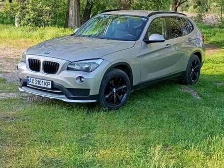 Серый БМВ Х1, объемом двигателя 2 л и пробегом 116 тыс. км за 11500 $, фото 1 на Automoto.ua