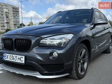 Серый БМВ Х1, объемом двигателя 2 л и пробегом 180 тыс. км за 13800 $, фото 1 на Automoto.ua