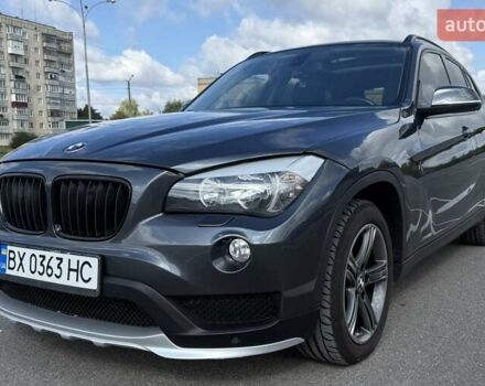 Сірий БМВ Х1, об'ємом двигуна 2 л та пробігом 180 тис. км за 13800 $, фото 1 на Automoto.ua