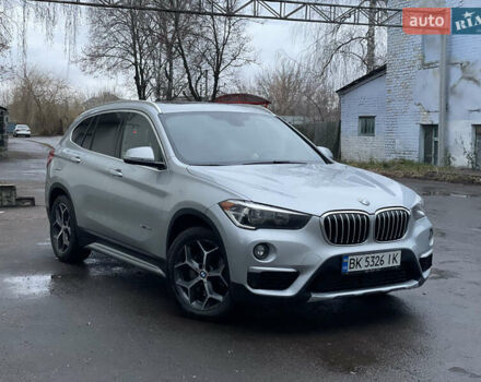 Сірий БМВ Х1, об'ємом двигуна 2 л та пробігом 127 тис. км за 19000 $, фото 1 на Automoto.ua