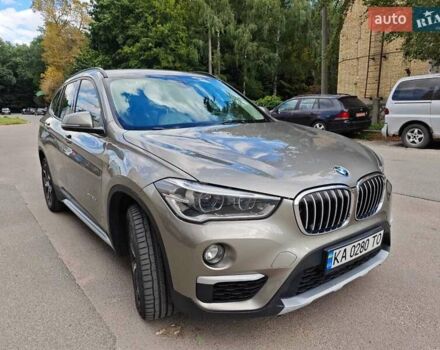 Сірий БМВ Х1, об'ємом двигуна 2 л та пробігом 139 тис. км за 20700 $, фото 1 на Automoto.ua