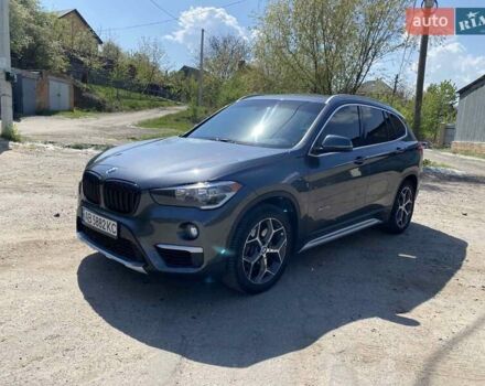 Серый БМВ Х1, объемом двигателя 2 л и пробегом 230 тыс. км за 18500 $, фото 1 на Automoto.ua