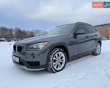 Серый БМВ Х1, объемом двигателя 2 л и пробегом 163 тыс. км за 11800 $, фото 1 на Automoto.ua