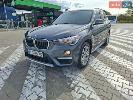 Сірий БМВ Х1, об'ємом двигуна 2 л та пробігом 168 тис. км за 13999 $, фото 1 на Automoto.ua
