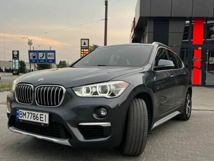 Сірий БМВ Х1, об'ємом двигуна 2 л та пробігом 136 тис. км за 17000 $, фото 1 на Automoto.ua