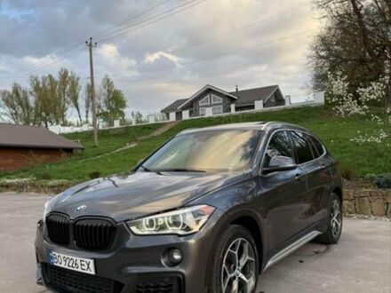 Серый БМВ Х1, объемом двигателя 2 л и пробегом 220 тыс. км за 16000 $, фото 1 на Automoto.ua