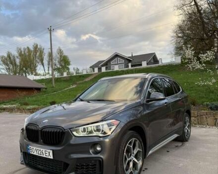 Серый БМВ Х1, объемом двигателя 2 л и пробегом 220 тыс. км за 16000 $, фото 1 на Automoto.ua