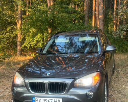 Серый БМВ Х1, объемом двигателя 2 л и пробегом 230 тыс. км за 6900 $, фото 1 на Automoto.ua