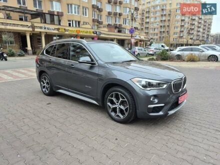 Серый БМВ Х1, объемом двигателя 2 л и пробегом 125 тыс. км за 15950 $, фото 1 на Automoto.ua