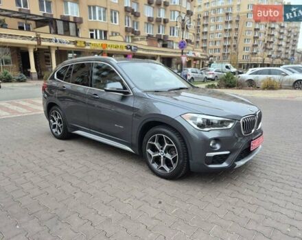 Сірий БМВ Х1, об'ємом двигуна 2 л та пробігом 125 тис. км за 15950 $, фото 1 на Automoto.ua
