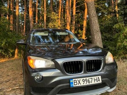 Серый БМВ Х1, объемом двигателя 2 л и пробегом 200 тыс. км за 11500 $, фото 1 на Automoto.ua