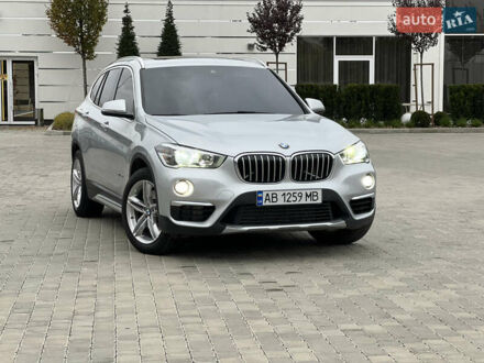 БМВ Х1 2015 в Гайсине на Automoto.ua Серый БМВ Х1, объемом двигателя 2 л и пробегом 293 тыс. км за 14850 $, фото 1 на Automoto.ua