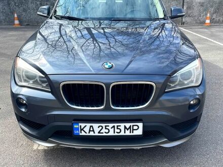 Сірий БМВ Х1, об'ємом двигуна 2 л та пробігом 261 тис. км за 11800 $, фото 1 на Automoto.ua