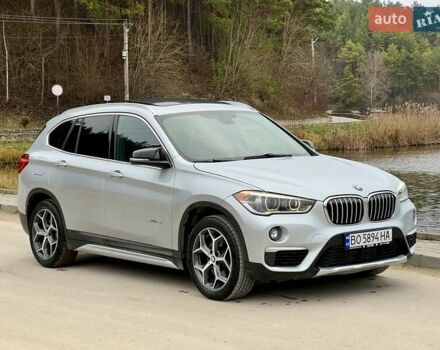 Серый БМВ Х1, объемом двигателя 2 л и пробегом 145 тыс. км за 17999 $, фото 1 на Automoto.ua