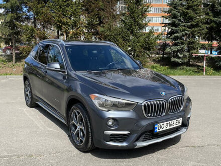 БМВ Х1 2016 у Тернополі на Automoto.ua Сірий БМВ Х1, об'ємом двигуна 2 л та пробігом 96 тис. км за 19900 $, фото 1 на Automoto.ua