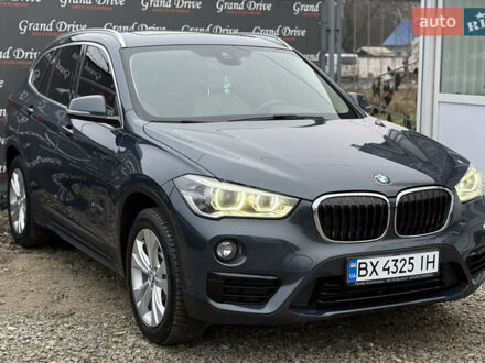 Серый БМВ Х1, объемом двигателя 2 л и пробегом 240 тыс. км за 20900 $, фото 1 на Automoto.ua