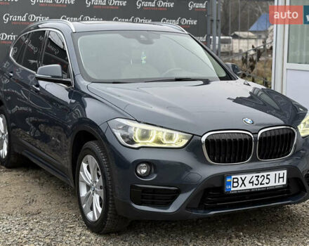 Серый БМВ Х1, объемом двигателя 2 л и пробегом 240 тыс. км за 20900 $, фото 1 на Automoto.ua