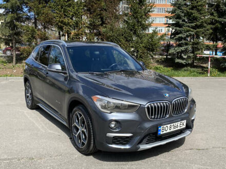 БМВ Х1 2016 у Тернополі на Automoto.ua Сірий БМВ Х1, об'ємом двигуна 2 л та пробігом 97 тис. км за 20500 $, фото 1 на Automoto.ua