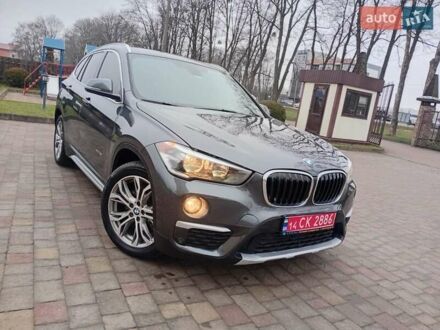 Сірий БМВ Х1, об'ємом двигуна 2 л та пробігом 162 тис. км за 15300 $, фото 1 на Automoto.ua