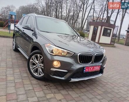 Серый БМВ Х1, объемом двигателя 2 л и пробегом 162 тыс. км за 15300 $, фото 1 на Automoto.ua