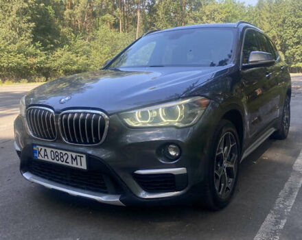 Серый БМВ Х1, объемом двигателя 2 л и пробегом 177 тыс. км за 18499 $, фото 1 на Automoto.ua