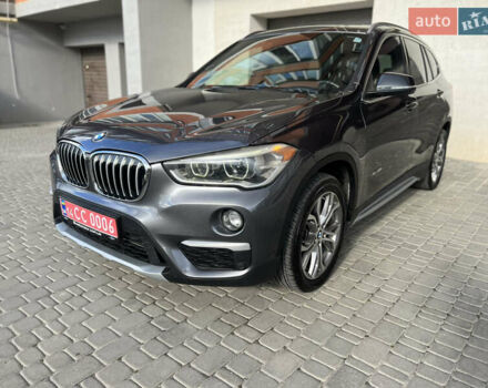 Сірий БМВ Х1, об'ємом двигуна 2 л та пробігом 164 тис. км за 16500 $, фото 1 на Automoto.ua