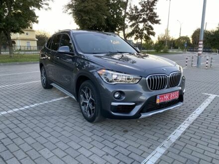 Серый БМВ Х1, объемом двигателя 2 л и пробегом 180 тыс. км за 14999 $, фото 1 на Automoto.ua