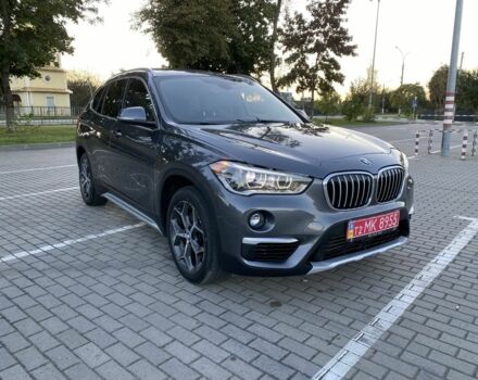 Сірий БМВ Х1, об'ємом двигуна 2 л та пробігом 180 тис. км за 14999 $, фото 1 на Automoto.ua