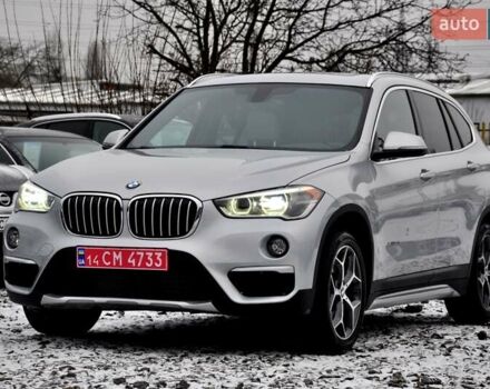 Серый БМВ Х1, объемом двигателя 2 л и пробегом 120 тыс. км за 15500 $, фото 1 на Automoto.ua