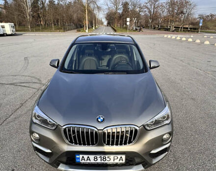 Серый БМВ Х1, объемом двигателя 2 л и пробегом 211 тыс. км за 19500 $, фото 1 на Automoto.ua