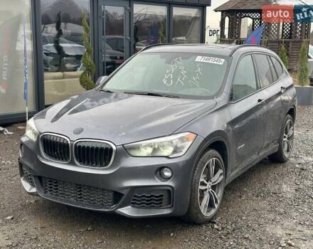 Серый БМВ Х1, объемом двигателя 0 л и пробегом 220 тыс. км за 13900 $, фото 1 на Automoto.ua
