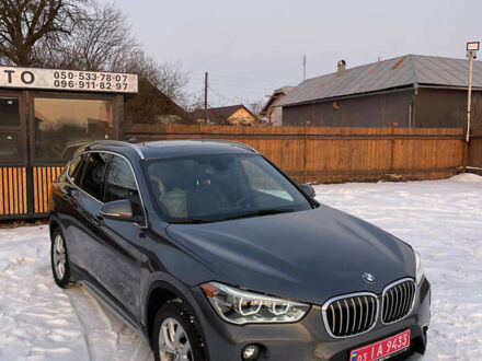 Серый БМВ Х1, объемом двигателя 2 л и пробегом 183 тыс. км за 15550 $, фото 1 на Automoto.ua