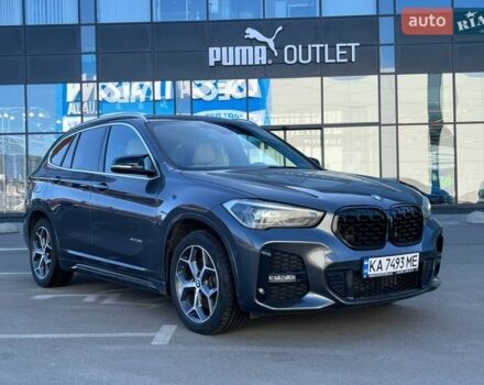 Серый БМВ Х1, объемом двигателя 2 л и пробегом 116 тыс. км за 16990 $, фото 1 на Automoto.ua