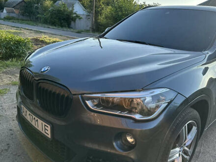 Серый БМВ Х1, объемом двигателя 2 л и пробегом 160 тыс. км за 22000 $, фото 1 на Automoto.ua