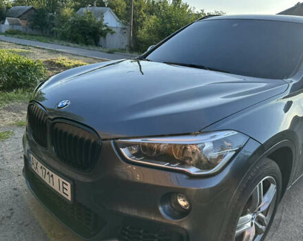Сірий БМВ Х1, об'ємом двигуна 2 л та пробігом 160 тис. км за 22000 $, фото 1 на Automoto.ua