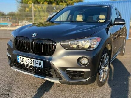 БМВ Х1 2016 у Дніпро (Дніпропетровську) на Automoto.ua Сірий БМВ Х1, об'ємом двигуна 2 л та пробігом 125 тис. км за 21500 $, фото 1 на Automoto.ua