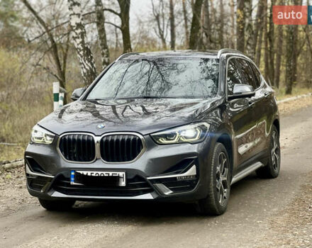 Серый БМВ Х1, объемом двигателя 2 л и пробегом 183 тыс. км за 15999 $, фото 1 на Automoto.ua
