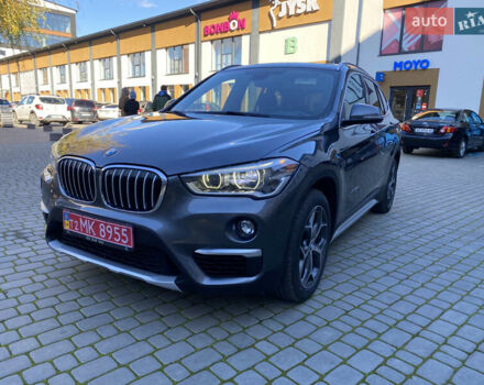 Серый БМВ Х1, объемом двигателя 2 л и пробегом 183 тыс. км за 14550 $, фото 1 на Automoto.ua
