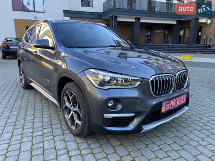 Серый БМВ Х1, объемом двигателя 2 л и пробегом 182 тыс. км за 15750 $, фото 1 на Automoto.ua