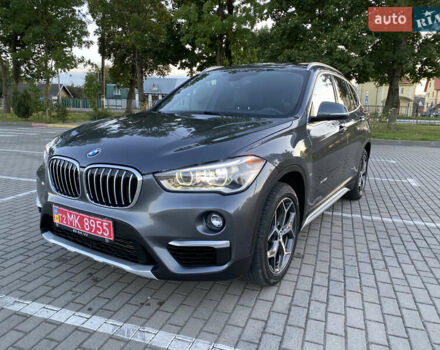 Сірий БМВ Х1, об'ємом двигуна 2 л та пробігом 182 тис. км за 15950 $, фото 1 на Automoto.ua
